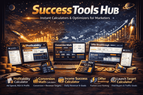 Success Tools Hub preview